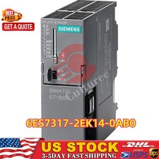 New Siemens 6ES7 317-2EK14-0AB0 6ES7317-2EK14-0AB0 SIMATIC S7-300 CPU317-2 PN/DP