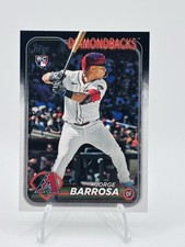 2024 Topps Update US-22 Jorge Barrosa Arizona Diamondbacks Rookie