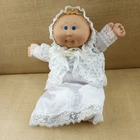 1985 Cabbage Patch Kids Preemie Baby Girl Doll With Original Outfit & Birth Cert
