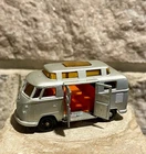 Vintage Lesney Matchbox Series No 34 Volkswagon Camper Diecast Toy Vehicle