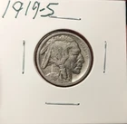 1919-S Buffalo (Semi Key Date) Nickel U.S. Coin San Francisco Mint 120720*20