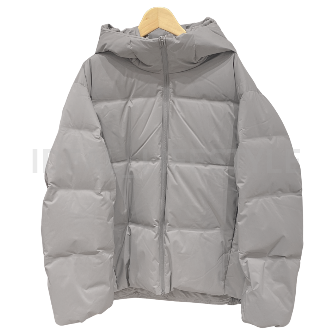 UNIQLO Seamless Down Parka S-3XL Padded Water-Repellent Hooded