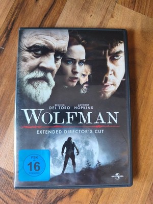 DVD - Wolfman - Extended Director's Cut - 2010 - 1x gesehen-wie neu-Top Zustand