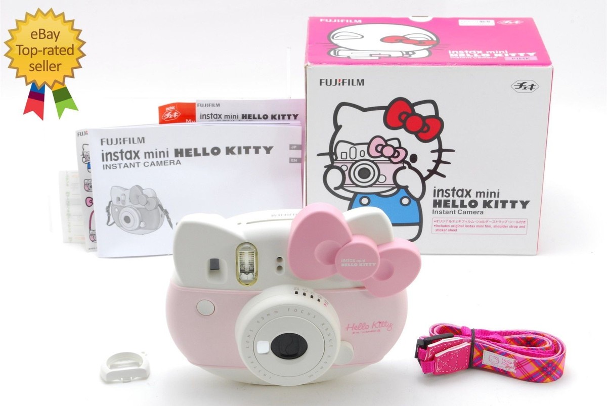🎦[MINT w/Box] Fujifilm Instax Mini Hello Kitty Cheki Pink