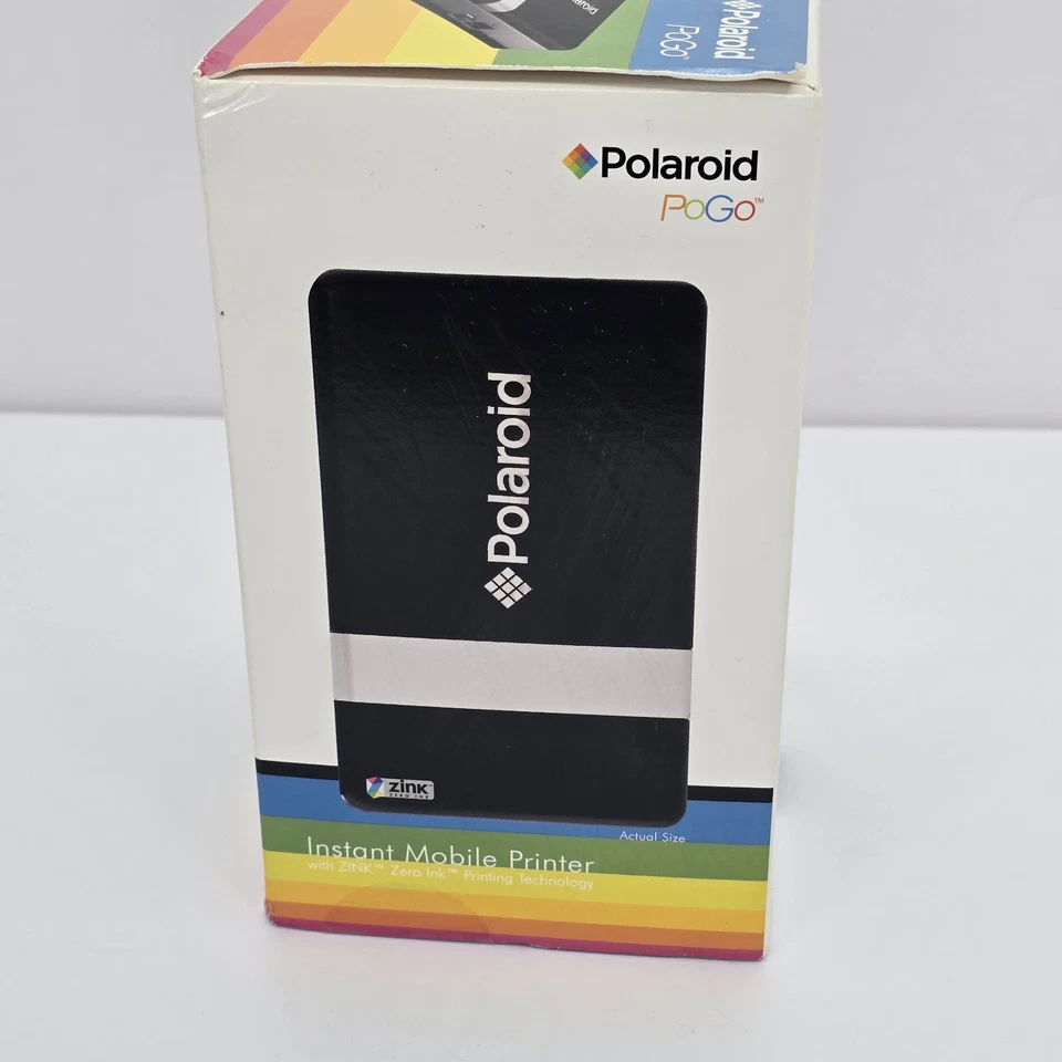 Polaroid Pogo Instant Mobil Printer Thermal Zink Charger + Battery NEW SEALED - Image 3 of 4