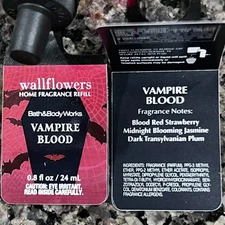 Bath & Body Works / White Barn Wallflowers Fragrance Refill For Wall Plug U Pick