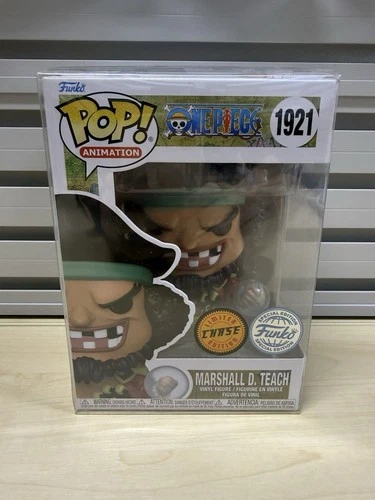 Funko Pop! One Piece-Marshall D. Teach-Chase-Funko