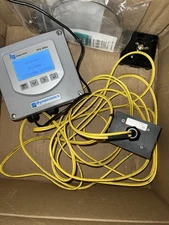 DYNASONICS BADGER METER TFX-500W CLAMP ON ULTRASONIC FLOW METER - USED - TESTED
