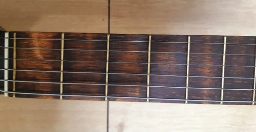" Kay Vintage Custom Rubber Bridge Electro Acoustic Guitar" - Picture 5 of 24