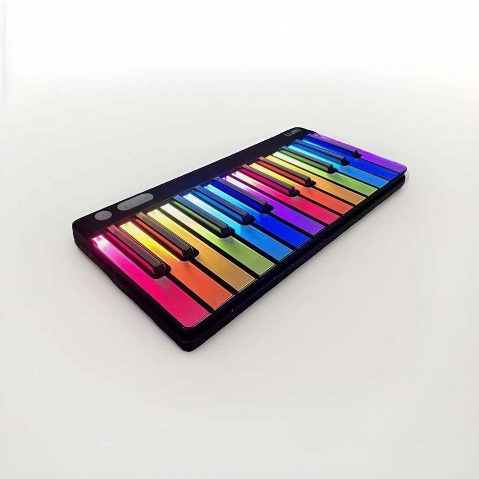 ROLI Lumi Keys Studio Edition Light Up Keyboard, Works Great, Model LKB01 - Image 3 of 4