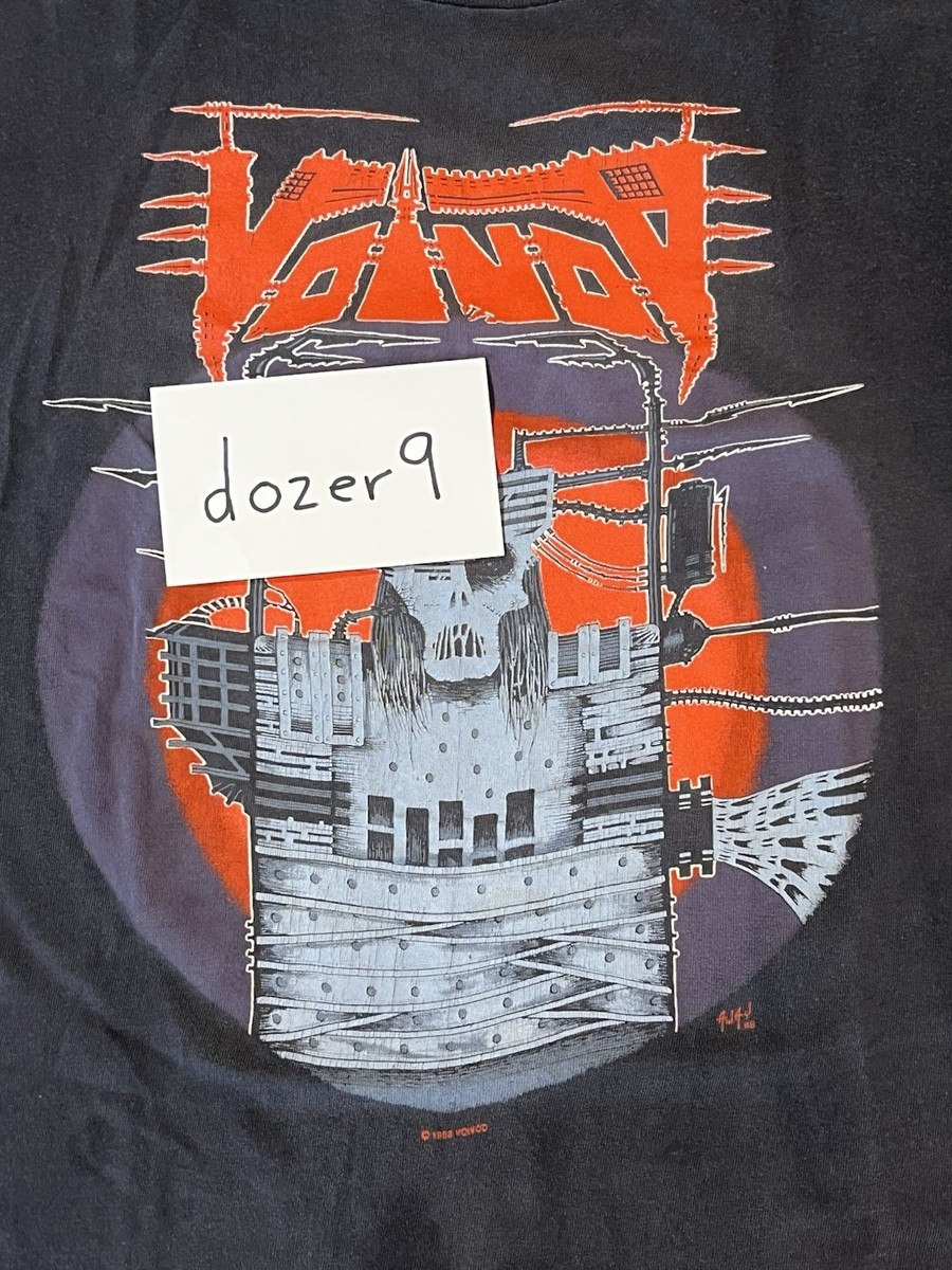 Voivod Dimension Hatross Vintage 1988 Tour Shirt | eBay