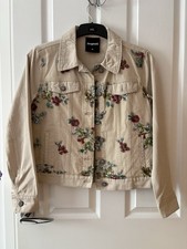 Desigual Women's Jacket Stunning Design Size 38 Excellent Condition