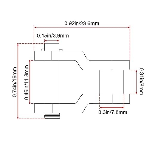 OIIKI Roller Chain Offset Link #40 8-Pack