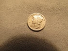 1937 D Mercury Dime. XF