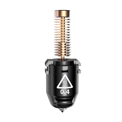 Tall Stream 32ml/s Nozzle for 3D Printers Fast Heating 35s to 200C Extreme 280C