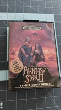 Phantasy Star 2 - Sega Genesis - Box and Cart Only (No Manual)