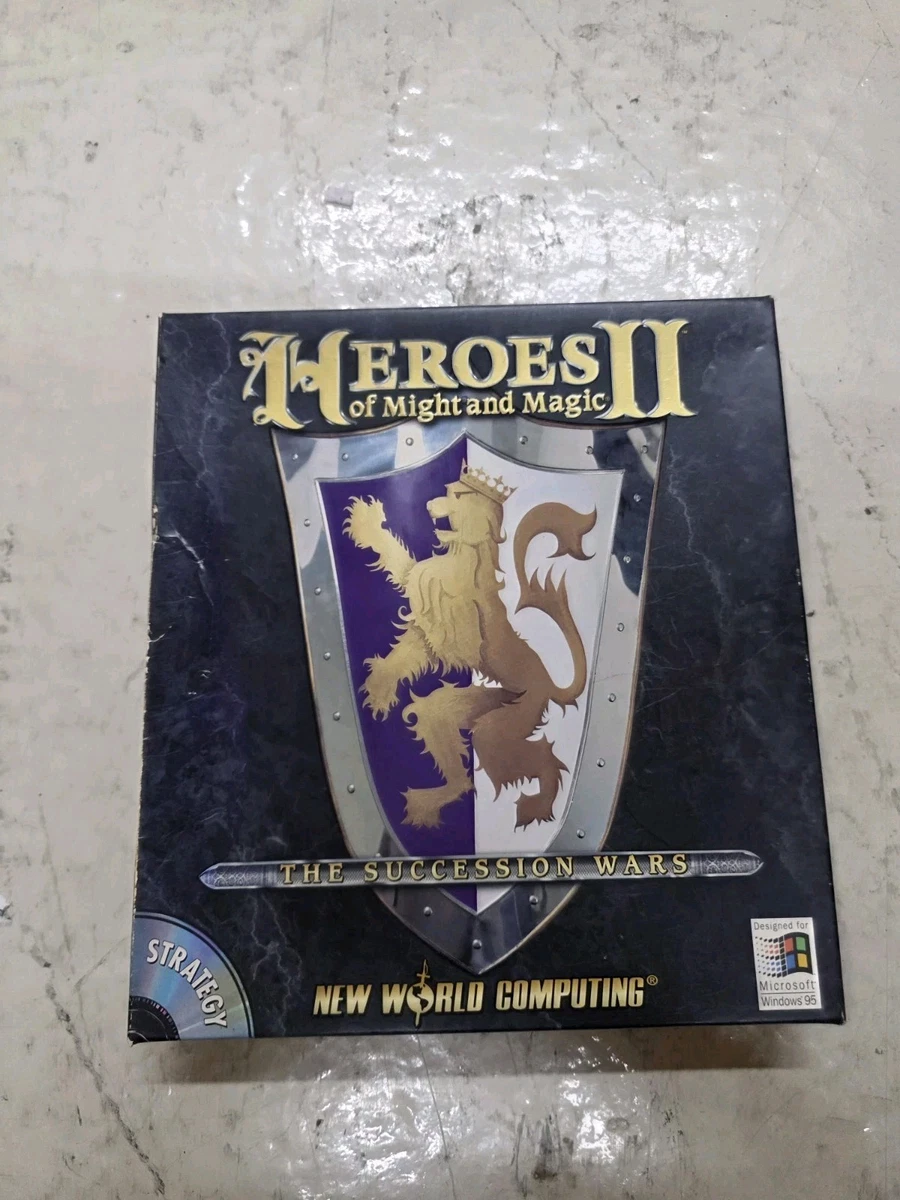 Heroes Of Might And Magic for sale - eBay