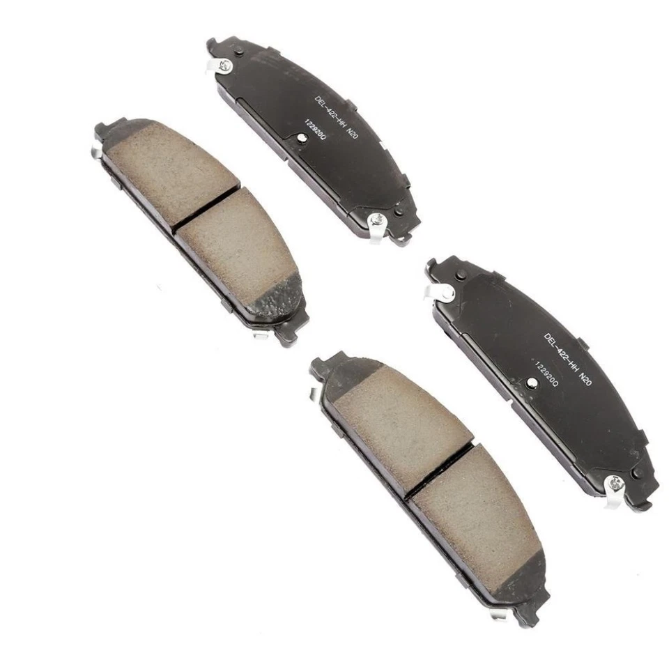 Pastillas de freno de disco delanteras ACDelco originales para Dodge Caliber 2008 2009 con opción de cuñas Foto 2 de 4