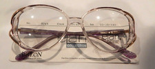 Vintage ELAN 9243 Purple 55/16 Plastic Eyeglass Frame New Old Stock 348