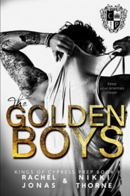 The Golden Boys: Dark High School Bully Romance by Nikki Thorne: New
