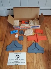 VINTAGE IDEAL FLYING A MOTORIFIC CAR  TORTURE TRACK 31-4284-6 1957 BEL AIR NOS