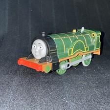 2013 Thomas Friends Limited Trackmaster Motorized Green Train Tested - Emily