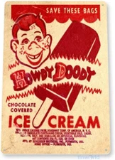 Tinworld TIN Sign B623 Howdy Doody Ice Cream Vintage Ice Cream Metal Decor