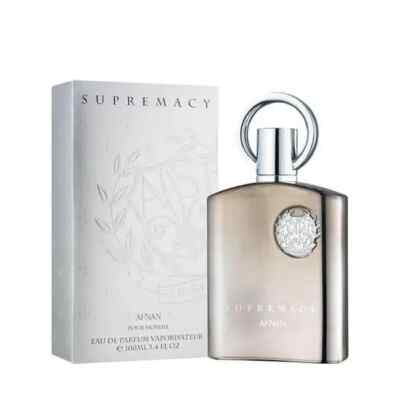 Supremacy Silver Pour Homme | Eau De Parfum 100ml | von Afnan