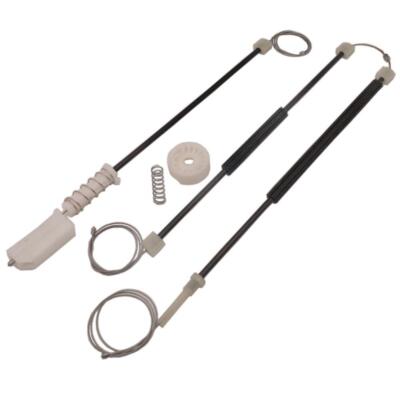 YOU.S Fensterheber Reparatursatz Seilzug - Vorne Links für Mercedes CLS (C219)