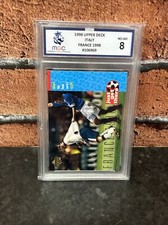 1997 Upper Deck England Just Get There David Beckham #42 ROOKIE MGC 8