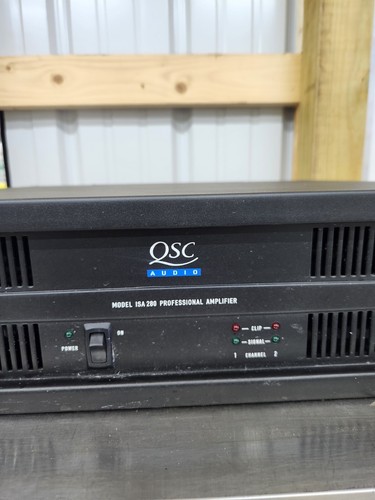 QSC ISA-280 Two-Channel Commercial Power Amplifier - Picture 2 of 5