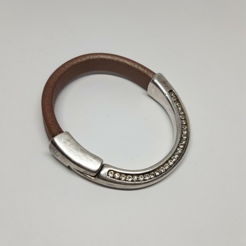 Pulsera de camello usada con piedras, medio puño chapado en plata cierre magnético, regalo para niña - Imagen 10 de 11