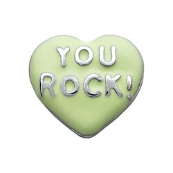 New Origami Owl Valentine's Day Conversation Hearts Charms Ships in 24 - Picture 3 of 7
