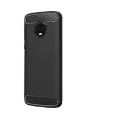 Case For Motorola Moto G6 - Heavy Duty Flexible Protective Armor Bumper Saver