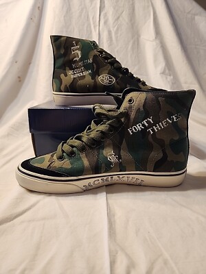 Polo Ralph Lauren Solomon Embroidered Camouflage Sneakers Men Size 7.5 D s7-1298450_lifestyle?$rl_4x5_zoom$ main image 4