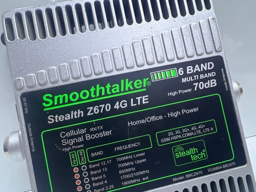 SmoothTalker Stealth Z670 4G LTE 6 Band Multiband High Power 70dB - 第 2/7 張圖片