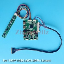 For B156HTN01.1/1.0 1920x1080 40 Pin LVDS Screen Mini HDMI Controller Board Kit