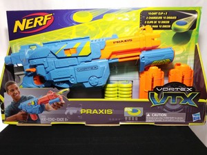 nerf vortex vtx praxis