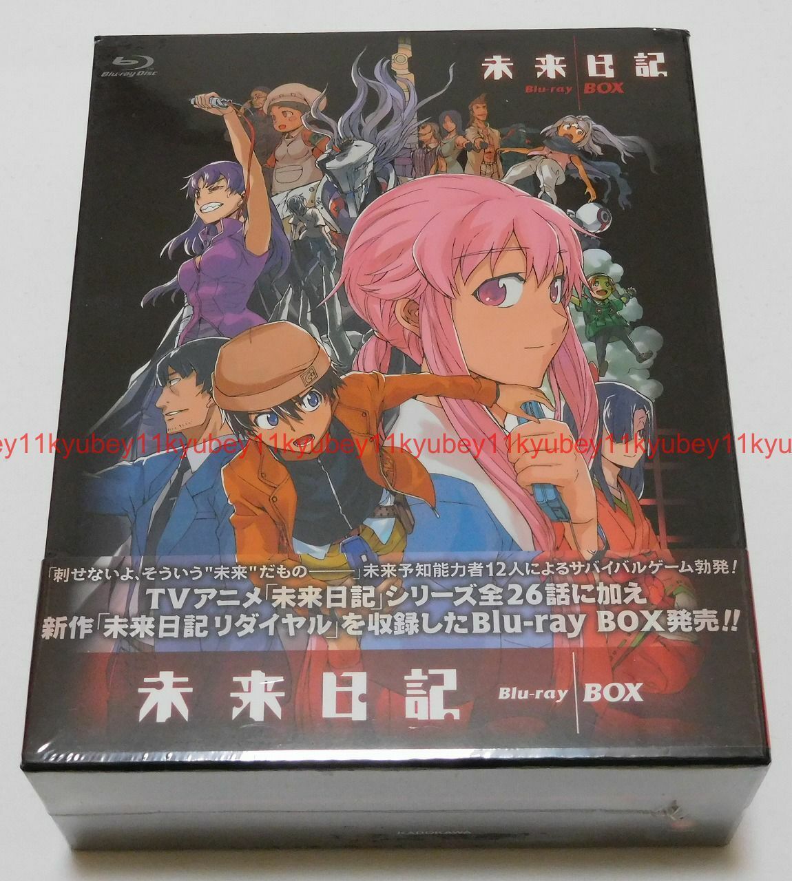 Japanese TV Series - Mirai Nikki Another:World Blu-Ray Box (4BDS) [Japan  BD] DAXA-4247