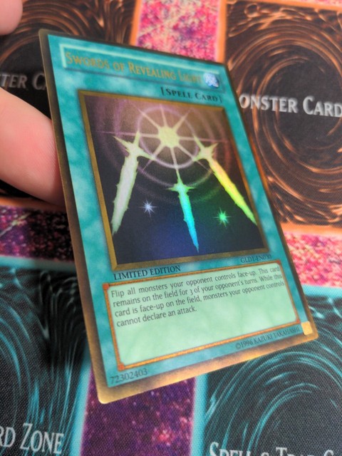 Yu-Gi-Oh! Carta Singola Offerings To The Doomed (GLD1-EN034) - Gold Series 1 - Edizione Limitata