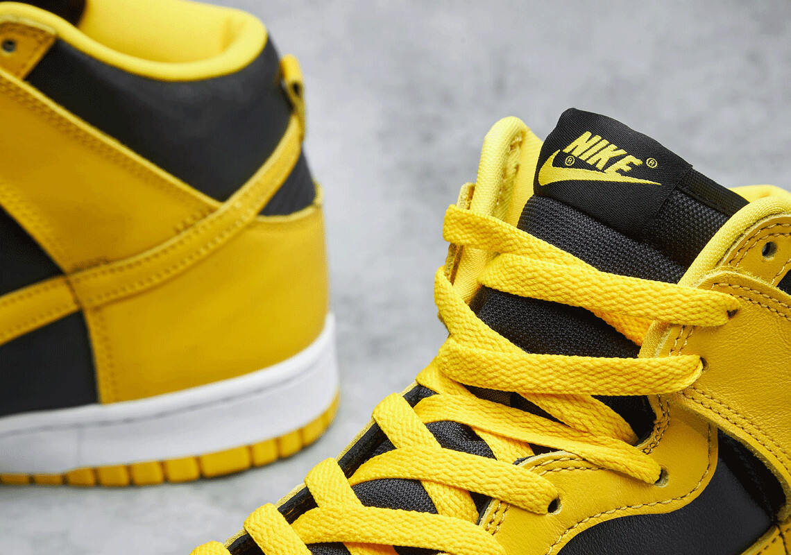 Nike Dunk High SP Maize Size 11 12 14 CZ8149 002 Black