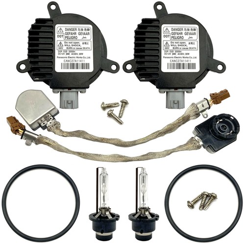 2x OEM For Infiniti JX 35 QX 56 60 80 Xenon Ballast & D2S Bulb Kit