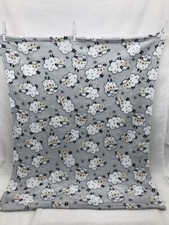 Parent's Choice Plush Baby Blanket Gray Sheep Lamb Unisex Security Lovey RN52469