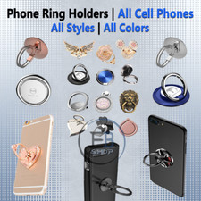 Phone Ring Holder Universal Rotate Finger Mount lot Fashion Gold/Silve/Colors