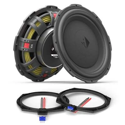 Helix Compose i5 BMW Mini Underseat Woofers 8 Inch FlexMount Subwoofers 200w