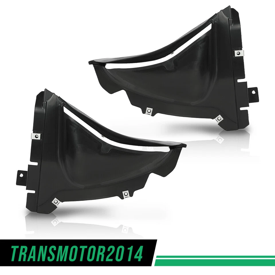 Engine Splash Shield Left Driver & Right Passenger Side For 2011-16 BMW 5-Series - Image 2 of 4