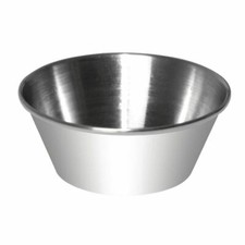 Olympia Sauce Cups in Silver Made of Stainless Steel 40ml / 4oz 60(H)mm