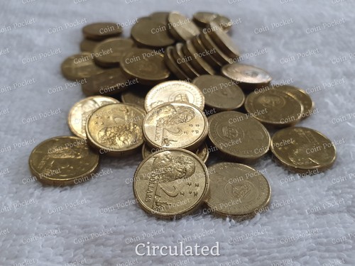 Moneda de dos dólares de cambio 50 aniversario de moneda decimal 2016 - CIRC - Imagen 12 de 13