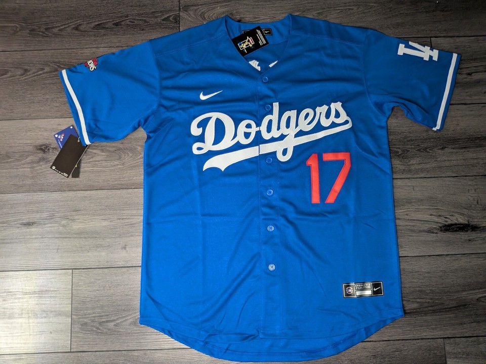 Maillot Shohei Ohtani Dodgers 2024 - Gold Kanji World Series, Taille L