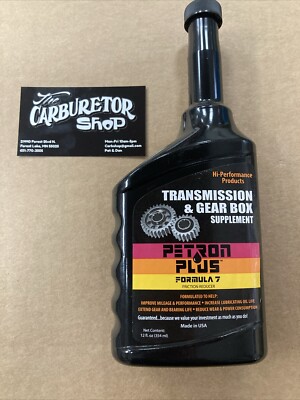 Petron Plus 12123 Transmission & Gear Box Supplement Qty(1)